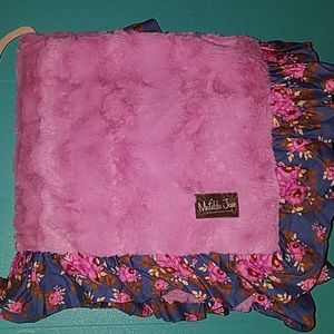 Matilda jane soft blanket.